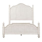 King Poster Bed, Dresser & Mirror, Chest