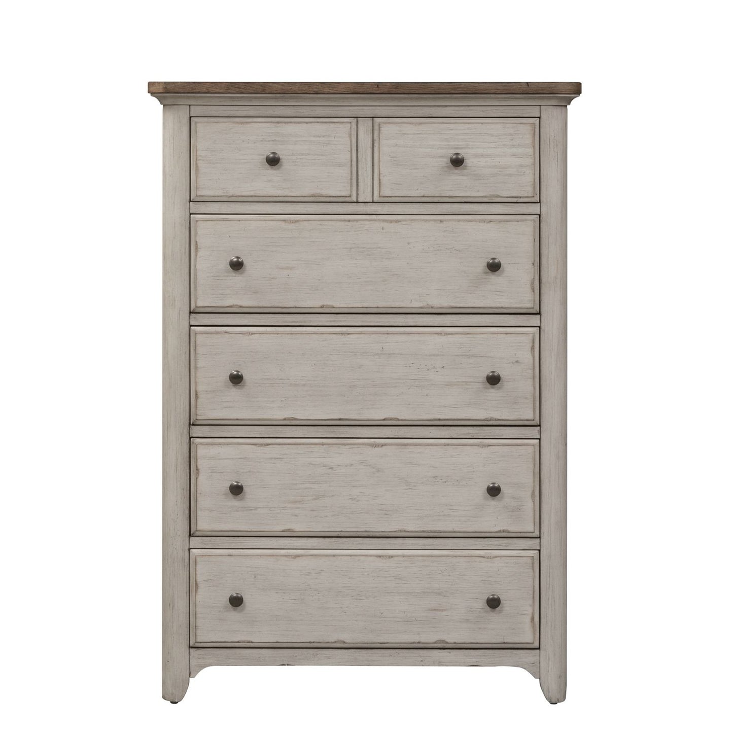 King Poster Bed, Dresser & Mirror, Chest