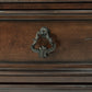 Queen Sleigh Bed, Dresser & Mirror