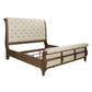 King California Sleigh Bed, Dresser & Mirror, Chest