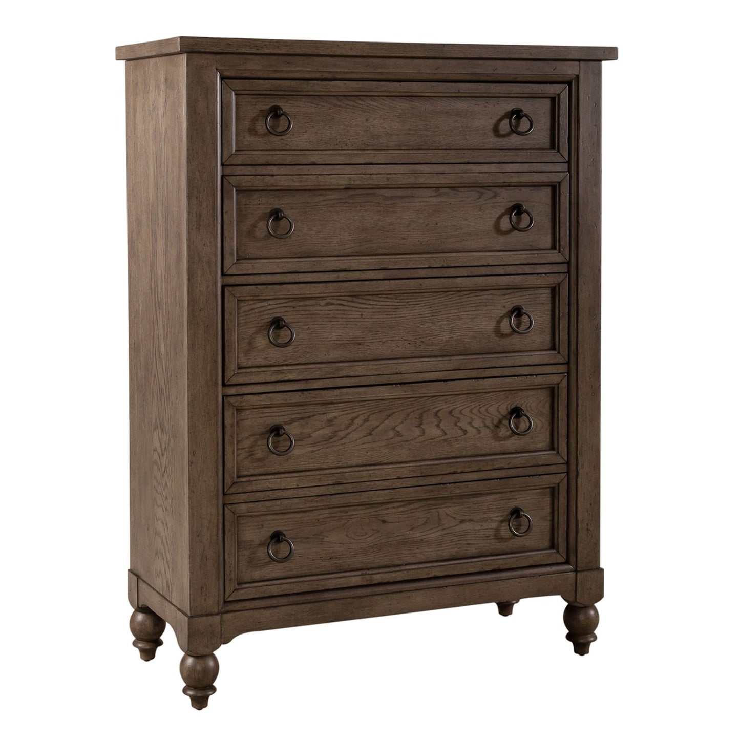 King California Sleigh Bed, Dresser & Mirror, Chest
