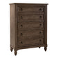 King California Sleigh Bed, Dresser & Mirror, Chest