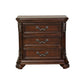 Queen Poster Bed, Dresser & Mirror, Night Stand
