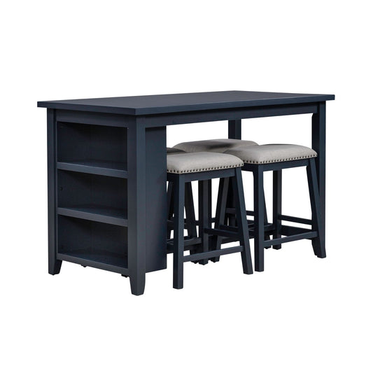 5 Piece Counter Set- Navy