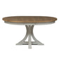 Farmhouse Reimagined - Opt 5 Piece Pedestal Table Set