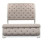 Queen Uph Sleigh Bed, Dresser & Mirror