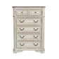 Queen Uph Sleigh Bed, Dresser & Mirror, Chest