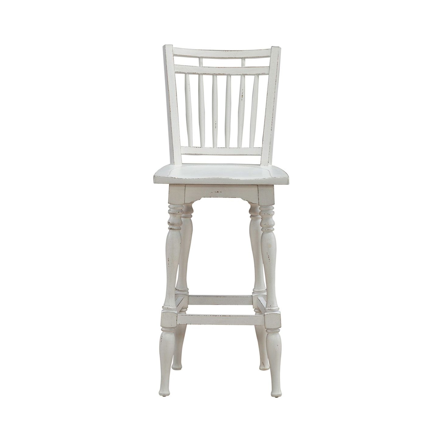 Magnolia Manor - Spindle Back Swivel Bar Stool