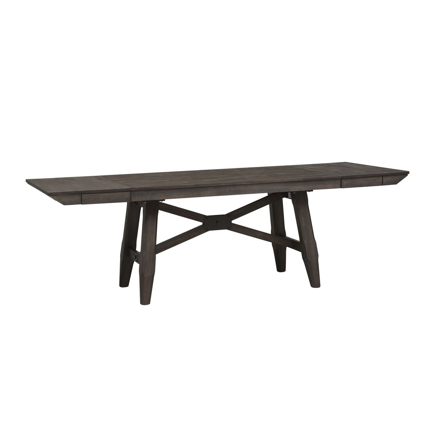 6 Piece Trestle Table Set