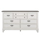 Allyson Park - 8 Drawer Dresser