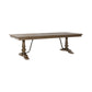 6 Piece Trestle Table Set