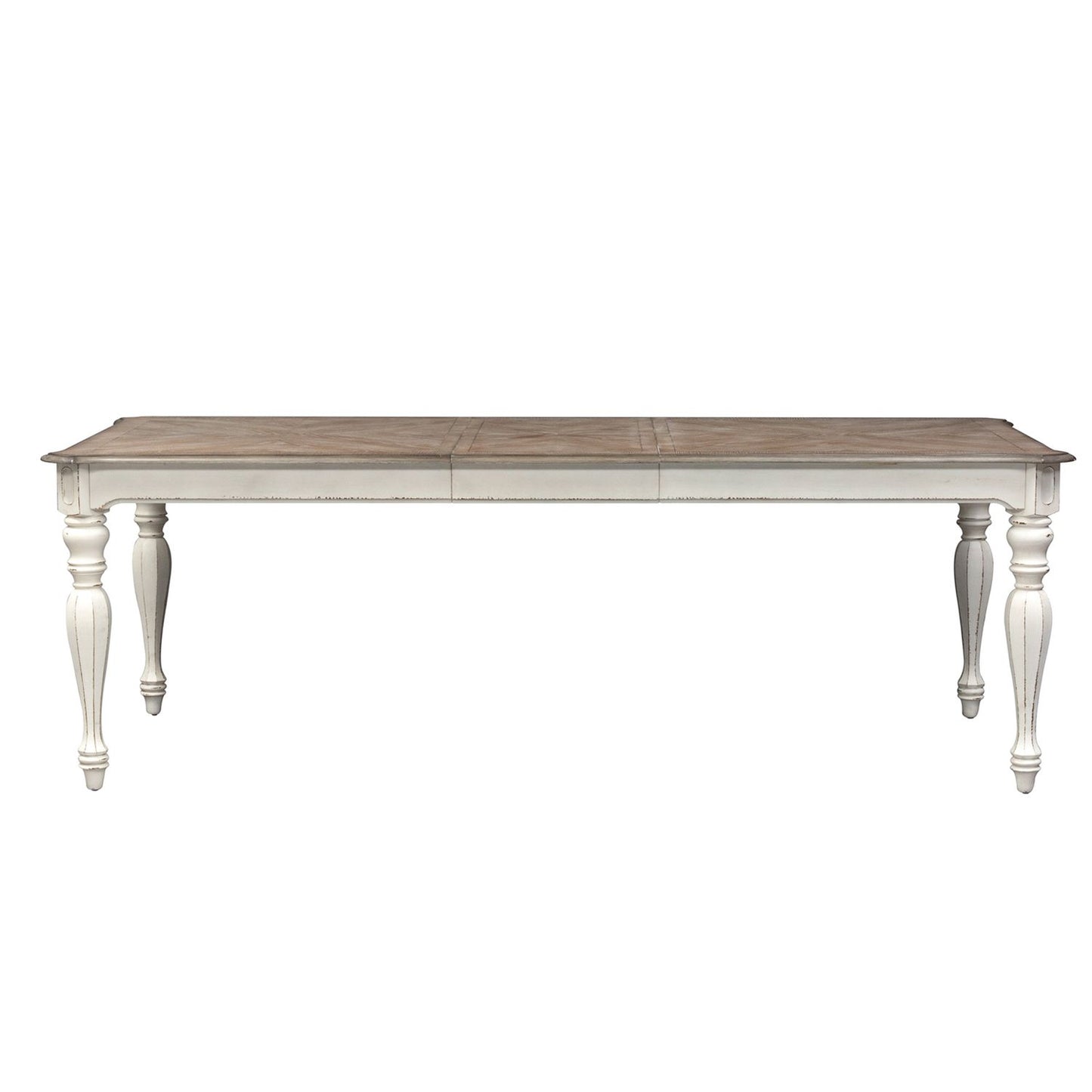 7 Piece Leg Table Set