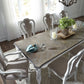 7 Piece Leg Table Set