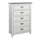 Allyson Park - 5 Drawer Chest