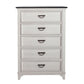 Allyson Park - 5 Drawer Chest
