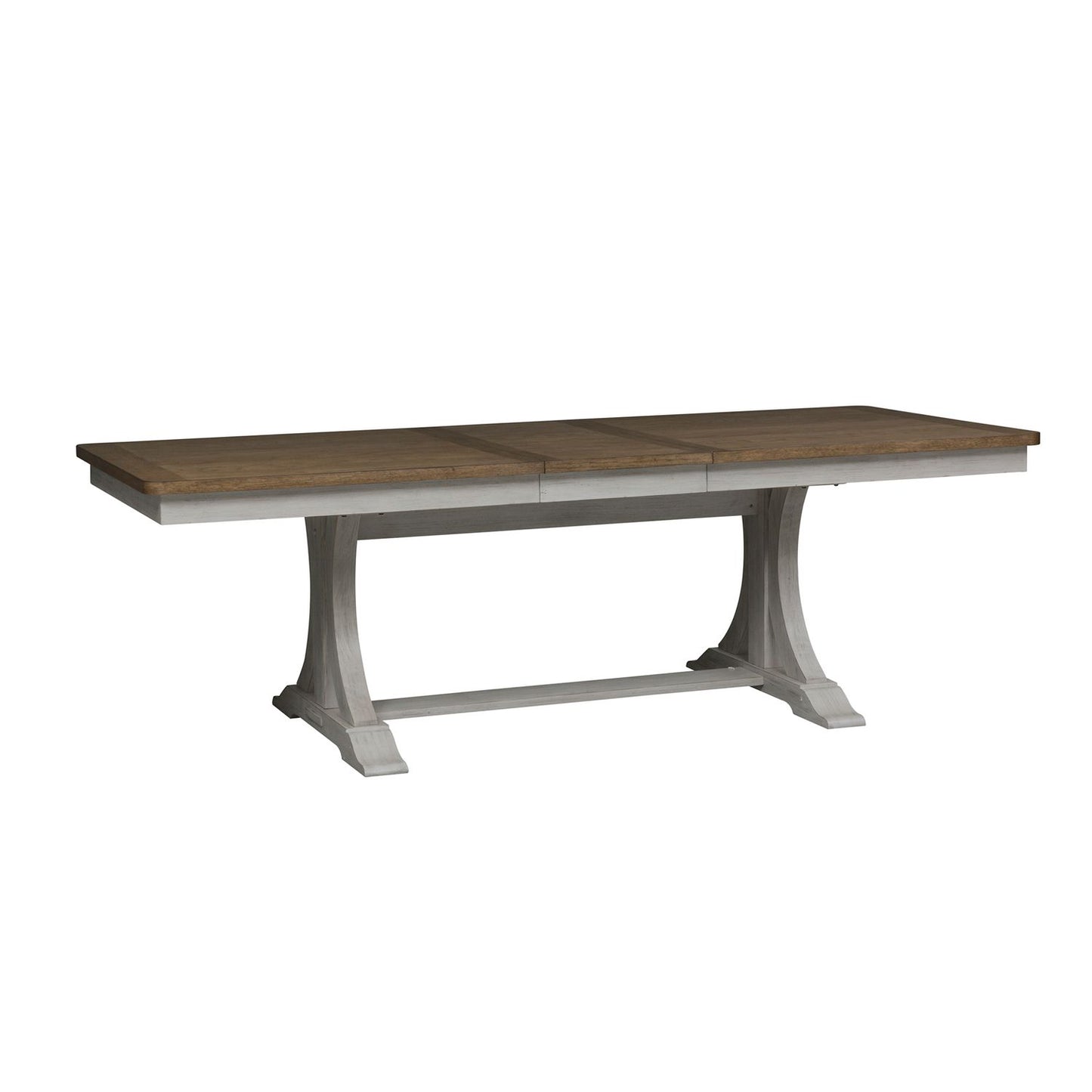 Opt 6 Piece Trestle Table Set