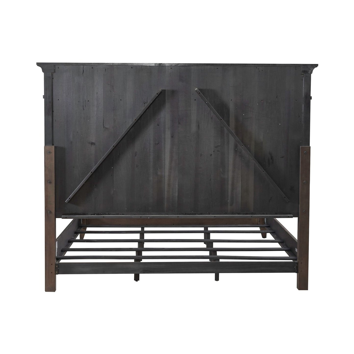 King Panel Bed
