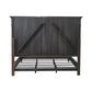 King Panel Bed