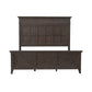 King Panel Bed