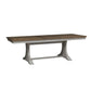 Opt 7 Piece Trestle Table Set