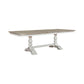 7 Piece Trestle Table Set