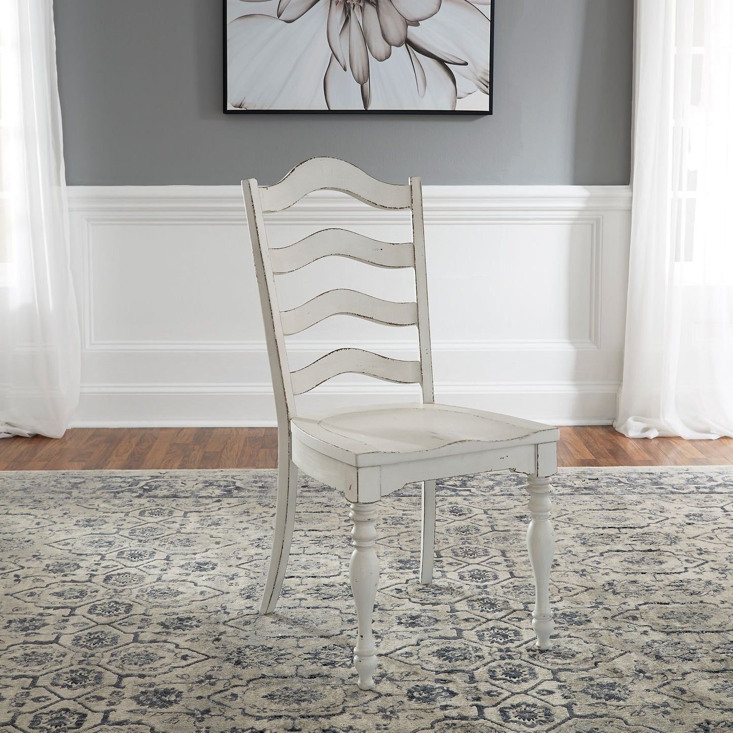 7 Piece Leg Table Set