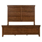 Queen Panel Bed
