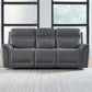 Cooper - Sofa P3 & ZG - Blue Gray