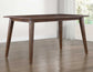 Canton 72″ Solid Wood Counter Table