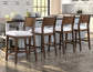 Canton Cushioned Seat 24″ Counter Stool