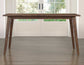 Canton 5-Piece 72″ Counter Dining Set with Upholstered Counter Chairs