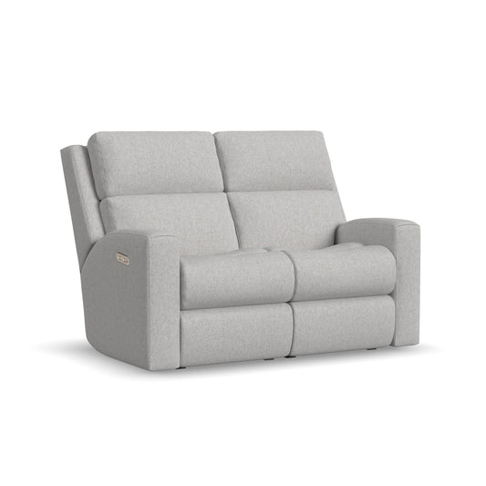 Score Power Reclining Loveseat with Power Headrests
