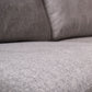 Flex Pebble Sofa with Narrow Arm and Storage Ottoman