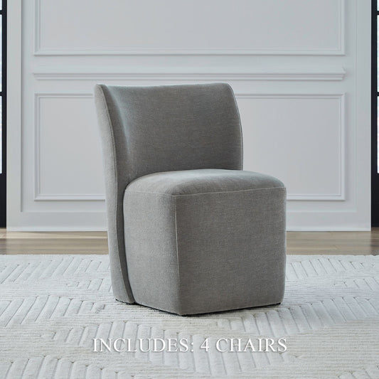 Accent Dining - Sapphire Accent Dining Chairs - Set of 4