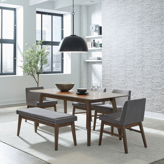 Space Savers - 6 Piece Leg Table Set