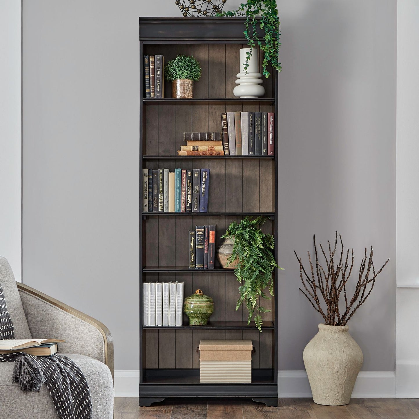 Meritage - 84 Inch Bookcase (RTA)