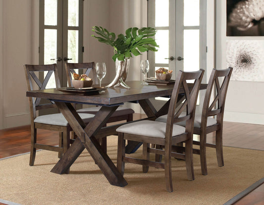 Astoria 5-Piece Dining Set
(Table & 4 Side Chairs)