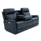 View Power Reclining Sofa with Console, Power Headrests & Lumbar