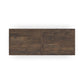 Carpenter Brown Sofa Table