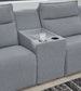 Modmax II 3-Piece Power Reclining Sectional with Console