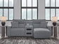 Modmax II 3-Piece Power Reclining Sectional with Chaise and Audio Console