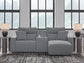 Modmax II 3-Piece Power Reclining Sectional with Chaise and Console