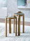 Jossor Accent Table Set (2/CN)