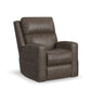 Score Fabric & Leather Power Lift Recliner with Power Headrest & Lumbar