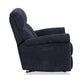 Classic Fabric Power Gliding Recliner with Power Headrest & Lumbar