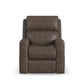 Score Fabric & Leather Power Lift Recliner with Power Headrest & Lumbar
