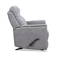 Compact Fabric Gliding Recliner