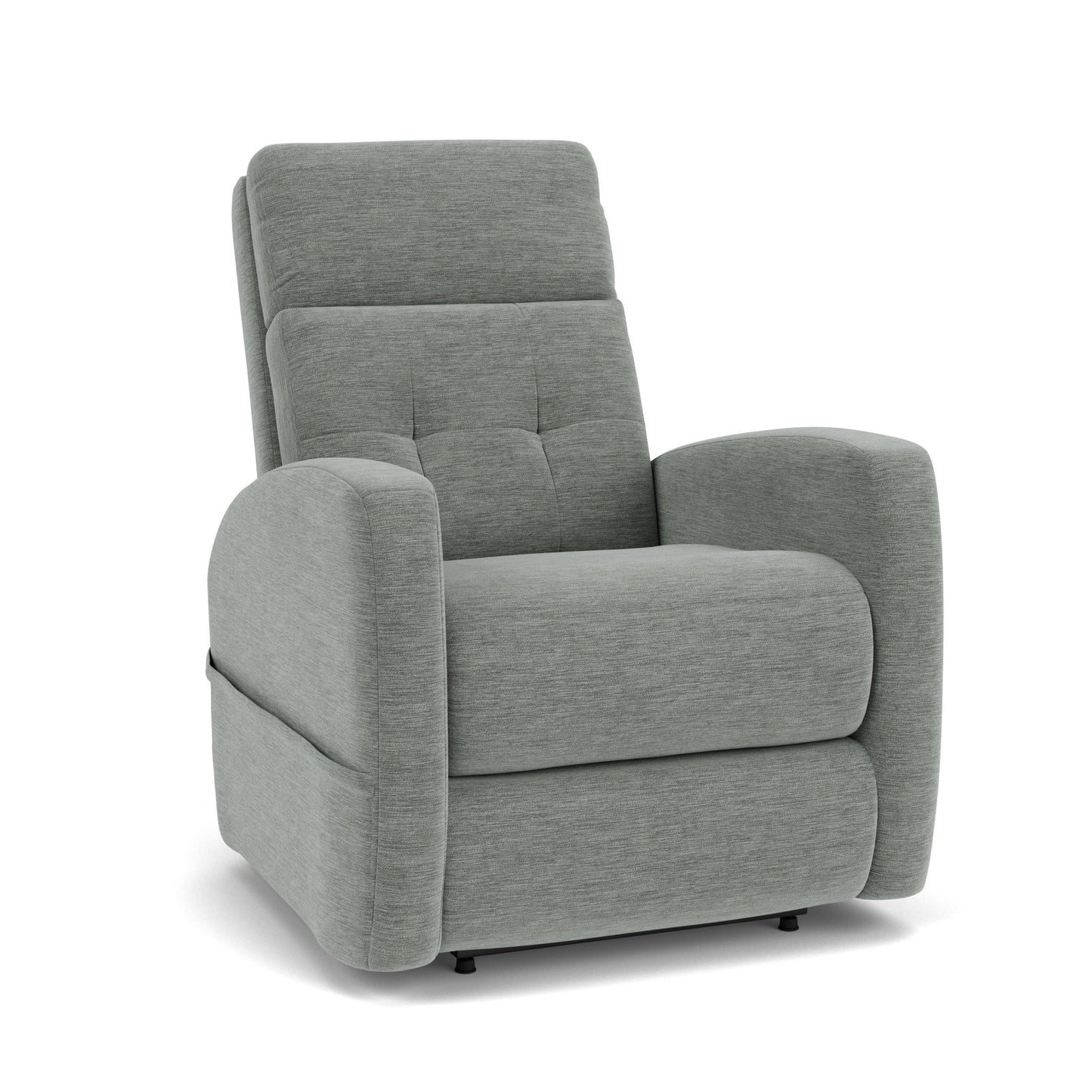 Charlotte Fabric Power Lift Recliner with Power Headrest & Lumbar