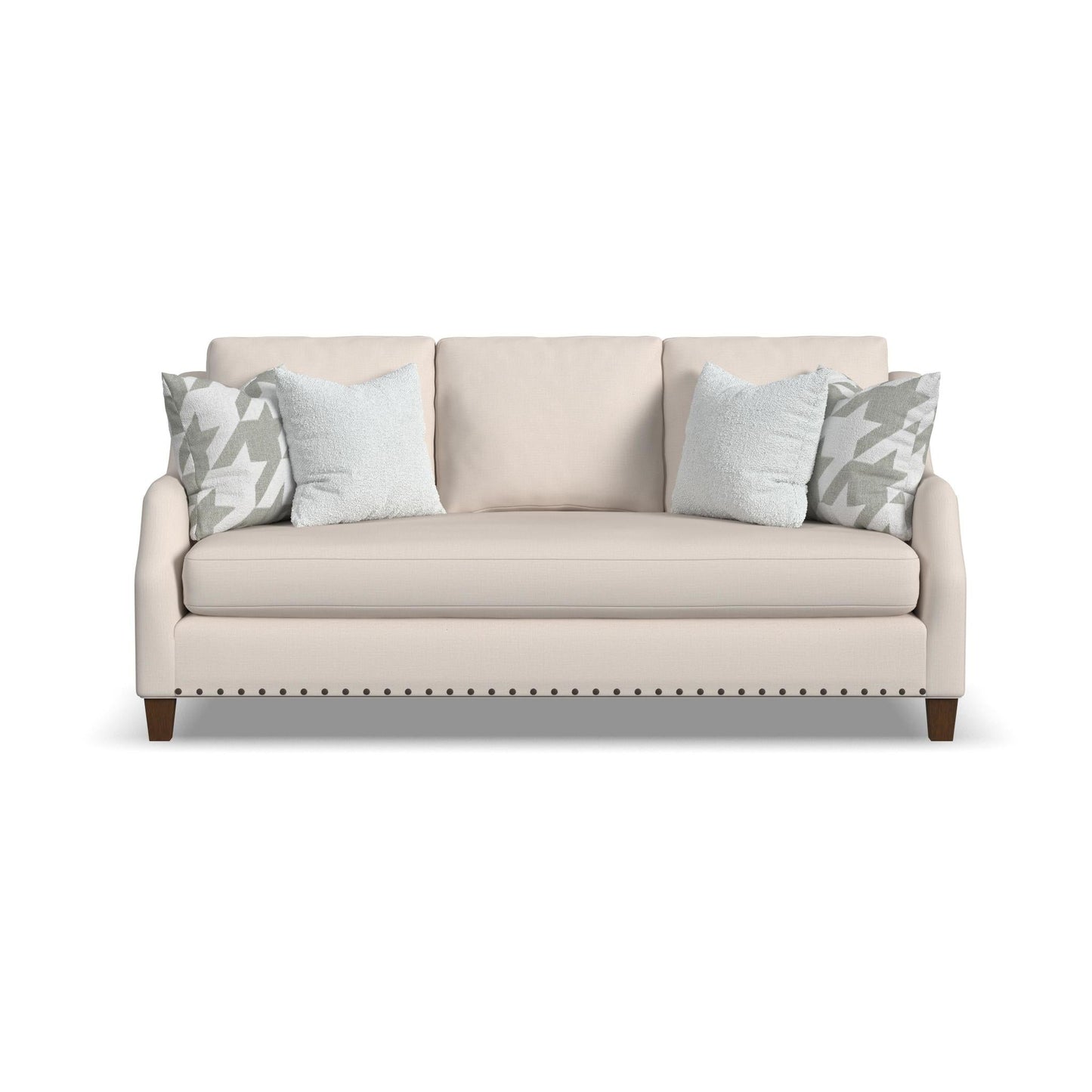 Gianna Fabric Bench Sofa