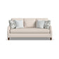 Gianna Fabric Bench Sofa